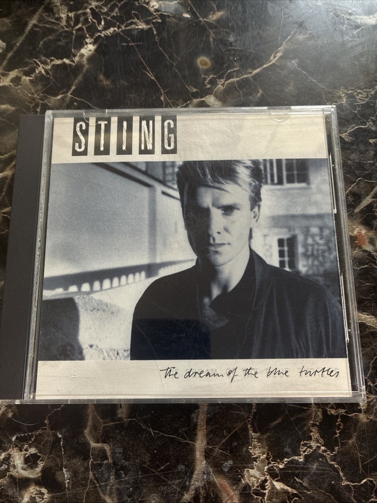 STING The Dream of the Blue Turtles Record. 1985 Vinyl LP.