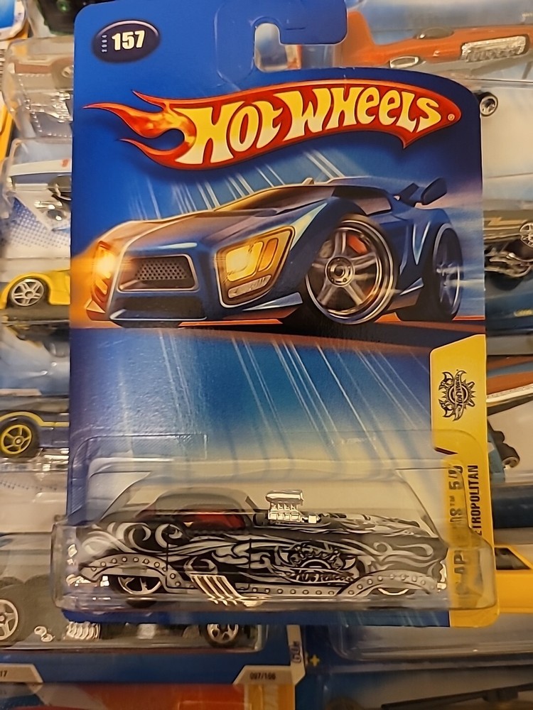 2004 Hot Wheels Scrapheads Nash Metropolitan #157 Rare Diecast Car