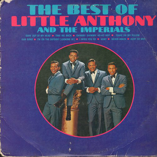 Little Anthony  The - Best Of - Used Vinyl Record - 39 - T16280A