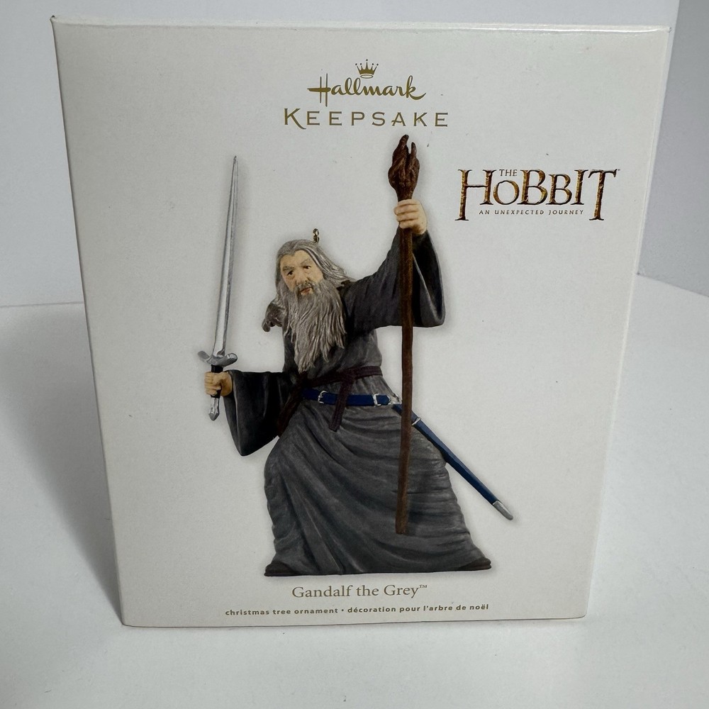Hallmark Keepsake The Hobbit Gandalf the Grey Christmas Ornament 2012