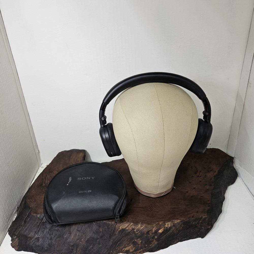 Sony MDR-NC200D Black Noise Cancelling Headphones