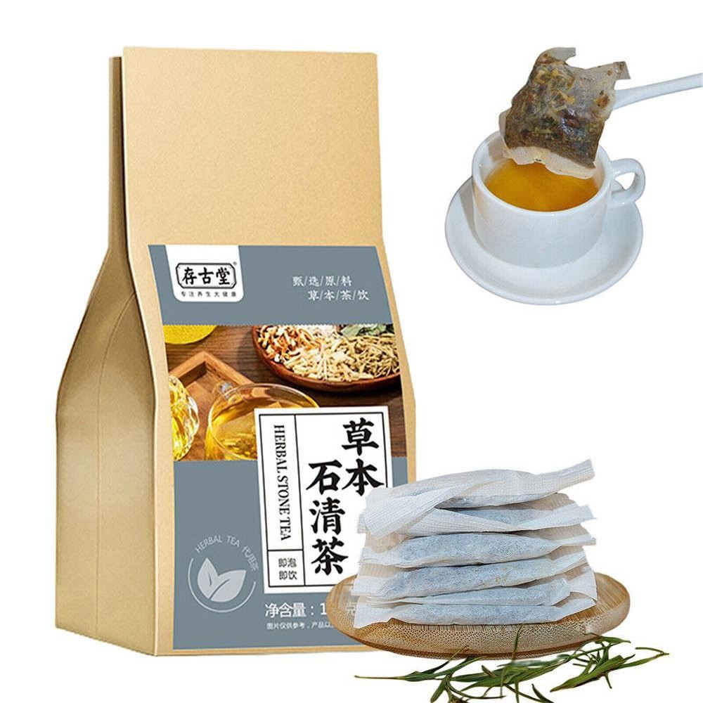 18 Flavors Liver Care Tea, Herbal Stone Clearing Tea Herbal for Health