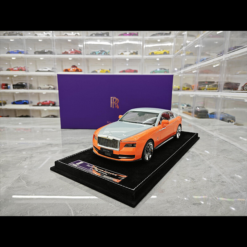 HH 1:18 Rolls-Royce Spectre Resin Diecast Car Model Collection Auto 2024 Beijing