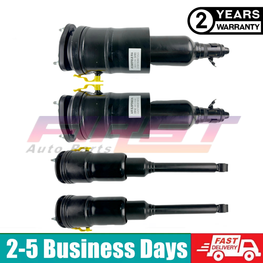 Full Set Front Rear Air Suspension Struts For Lexus LS460 LS600H AWD 2007-2017-image