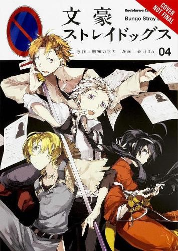 Kafka Asagiri Sango Harukawa Bungo Stray Dogs, Vol. 4 (Paperback)