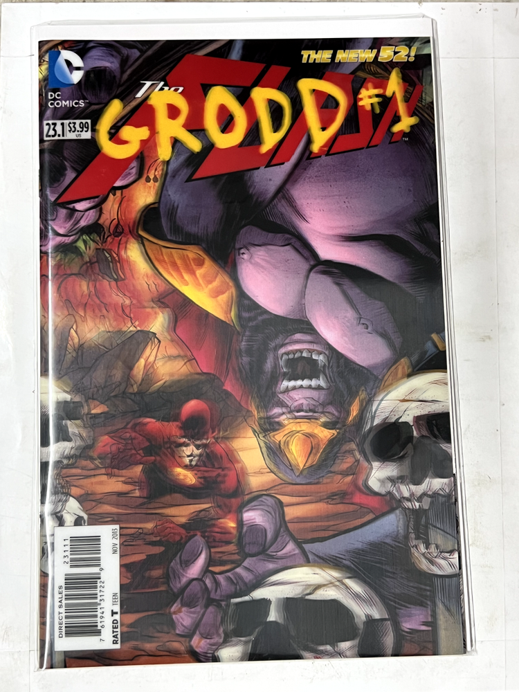 The Flash Grodd #23.1 2013 Lenticular Cover DC Comics | Combined Shipping B&B