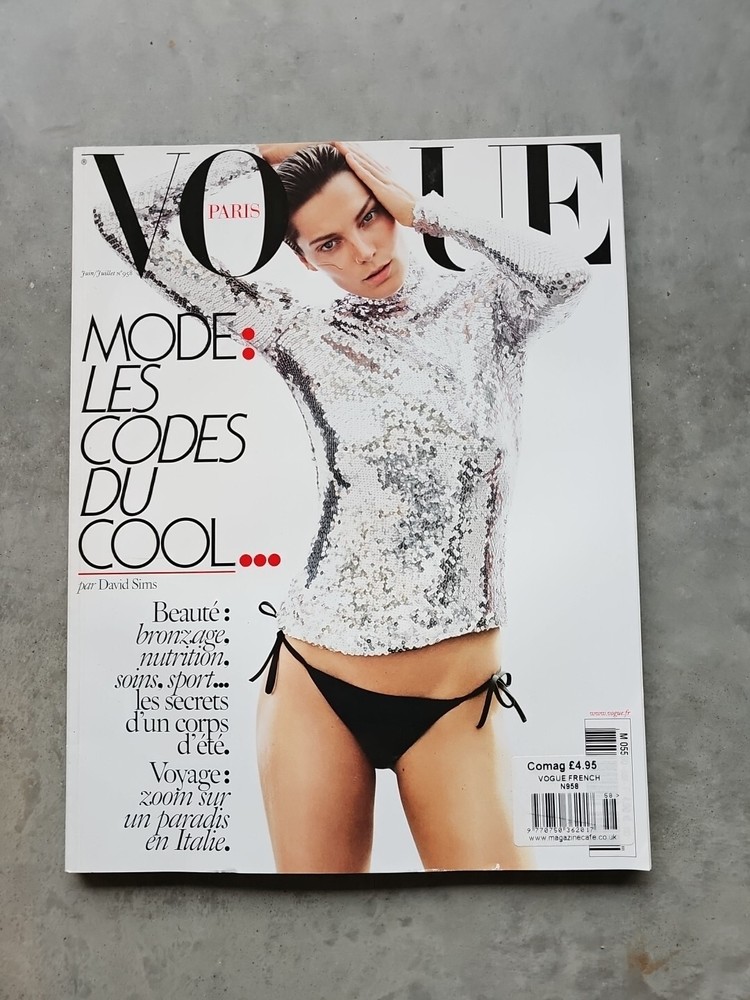 Vogue Paris | French Vogue Magazine | June / July 2015 | Issue No 958