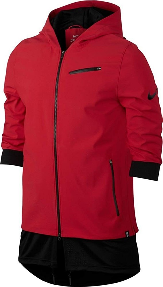 NIKE KYRIE MVP FULL ZIP DRI FIT JACKET MENS LARGE L  830825 657 RETAIL $200 🔥