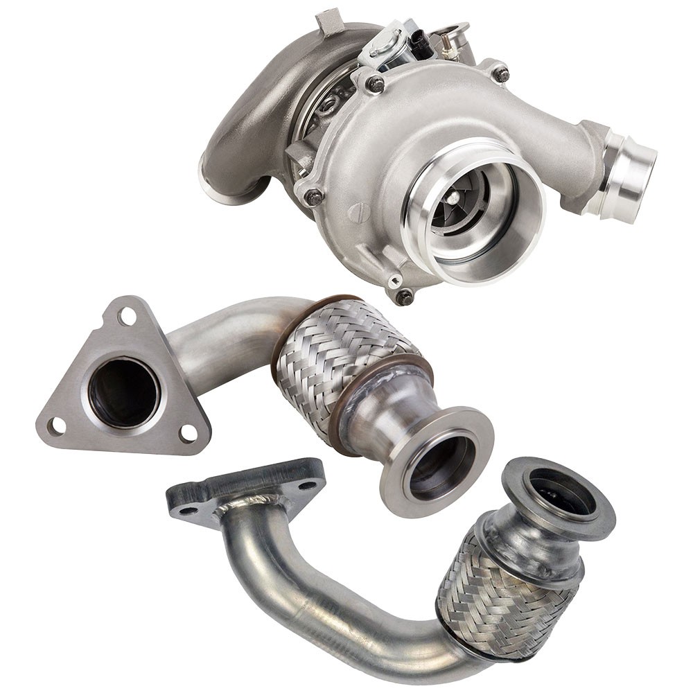 Ford F350 F450 F550 Super Duty 6.7L Diesel Garrett Turbo Charge Pipe Kit DAC