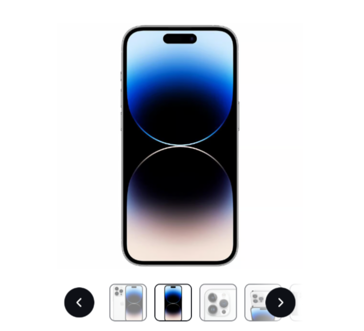 Apple iPhone 14 Pro - 128 GB - Silver (Verizon)