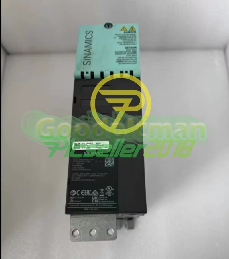 1 pc USED TESTED Siemens double Motor Module 6SL3420-2TE15-0AA1 UPS or FedEx