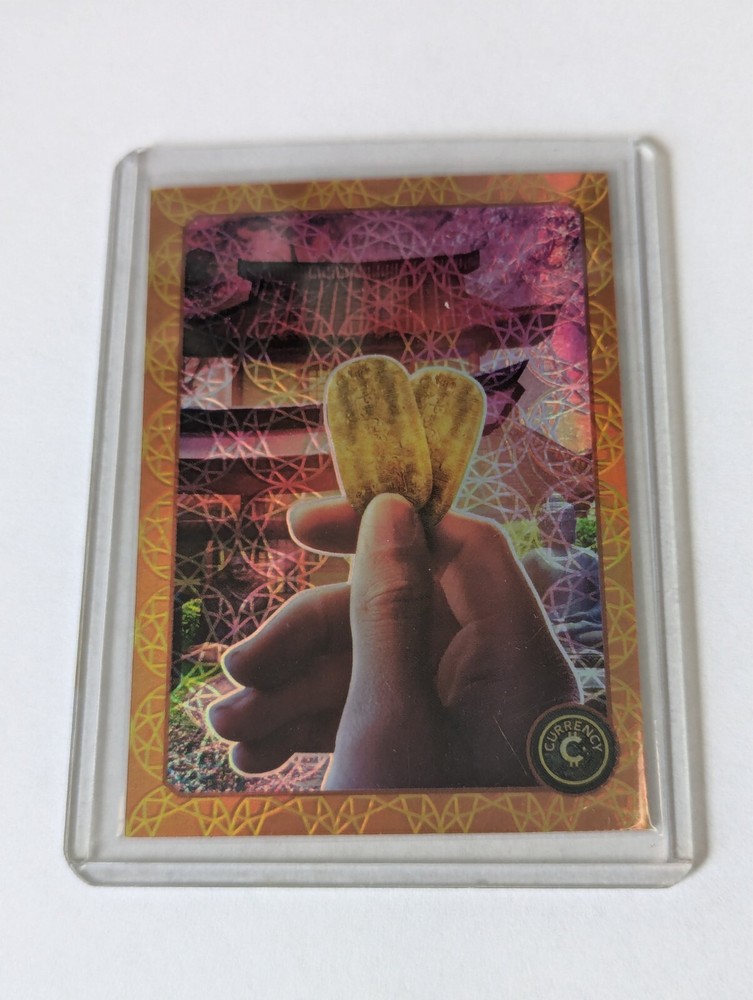 Gemstone Koban Beryl Series 3 Crypto Currency Cards 126/149 by Cardsmiths  