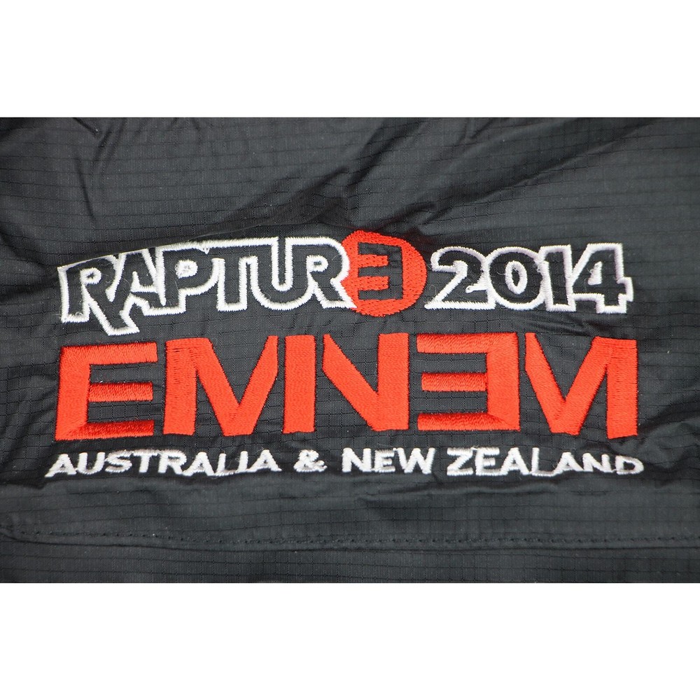The North Face Venture Jacket Eminem Rapture Tour Slim Shady Rap Hip Hop Jacket