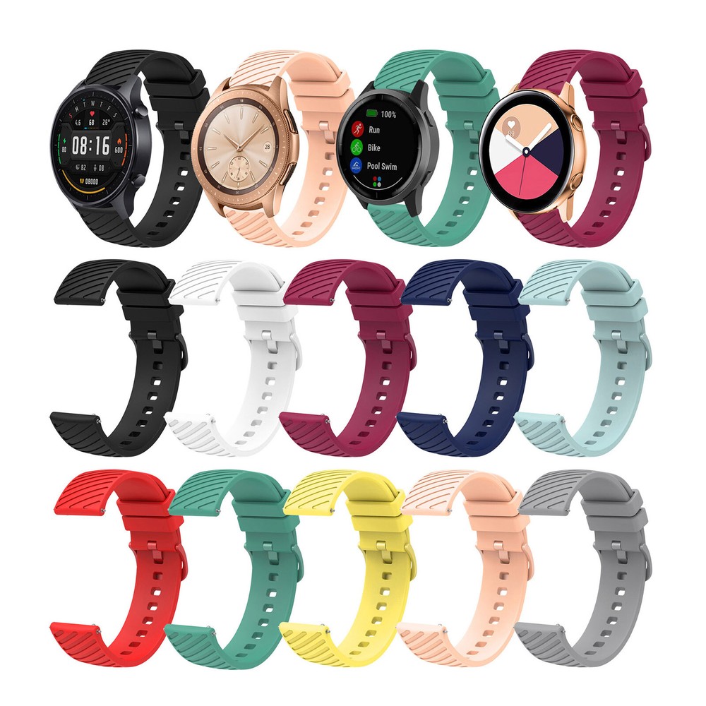 Watch Strap Watch Silicone Strap Watch Replacement Parts for Samsung Huawei