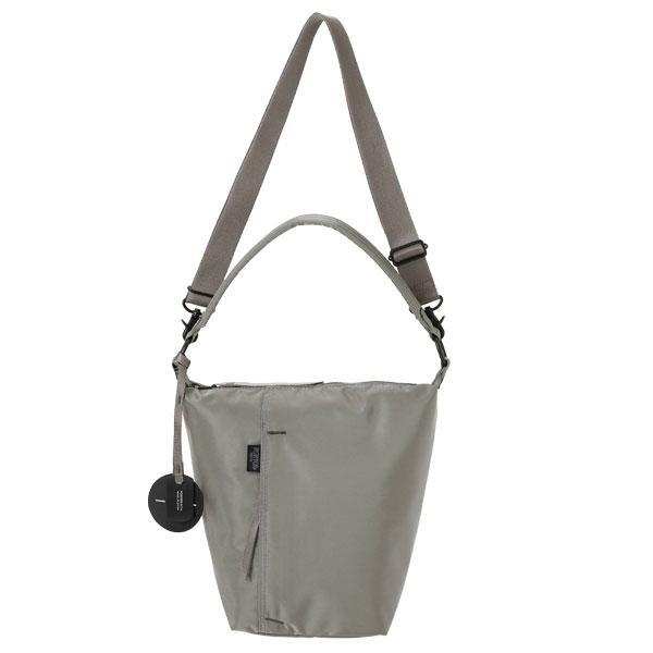 Porter Yoshida Shell Tote Bag (L) 679-36802 Khaki Gray