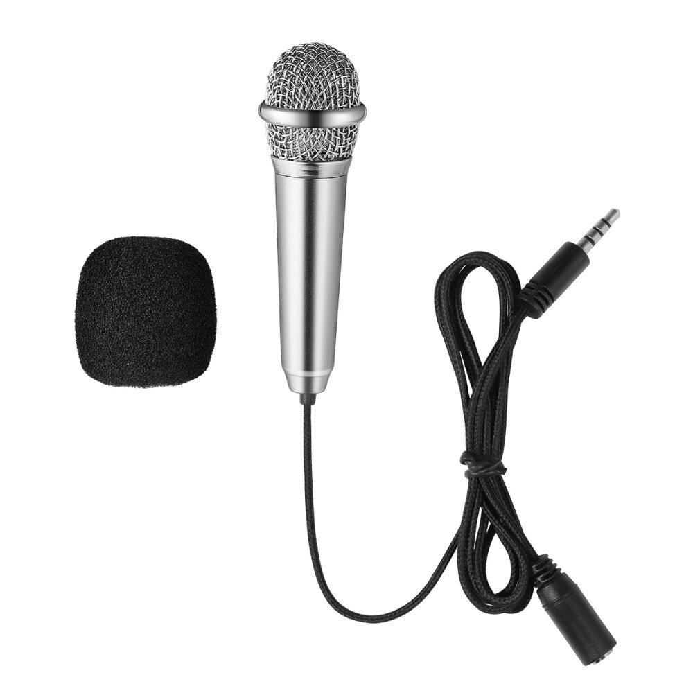 Mini Voice Changer Small Mic Portable Microphone Microphones