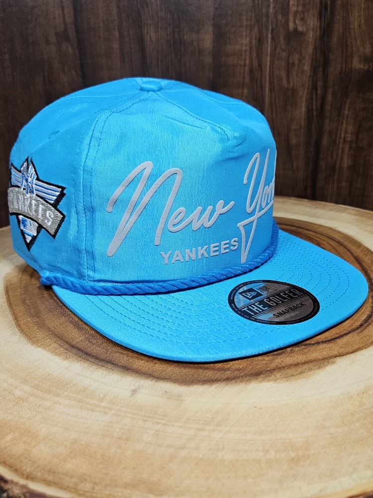 New York Yankees New Era Golfer Rope SnapBack Adjustable Hat Cap MLB Baseball