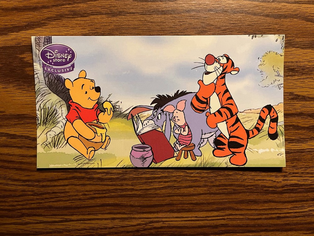 United Kingdom Disney Store Voucher Envelope NEW-image