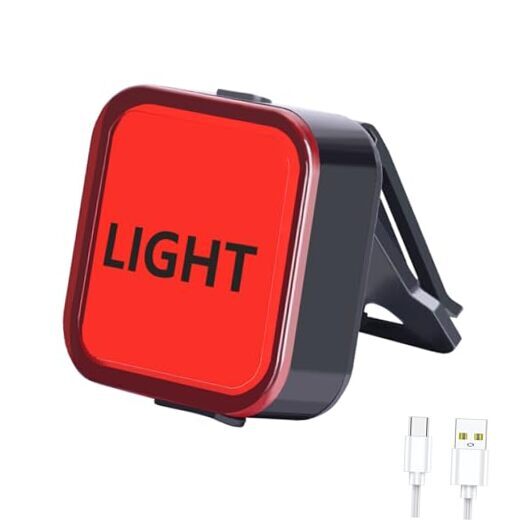 Bike Tail Light, Rear Bike Lights USB Rechargeable MTL-601