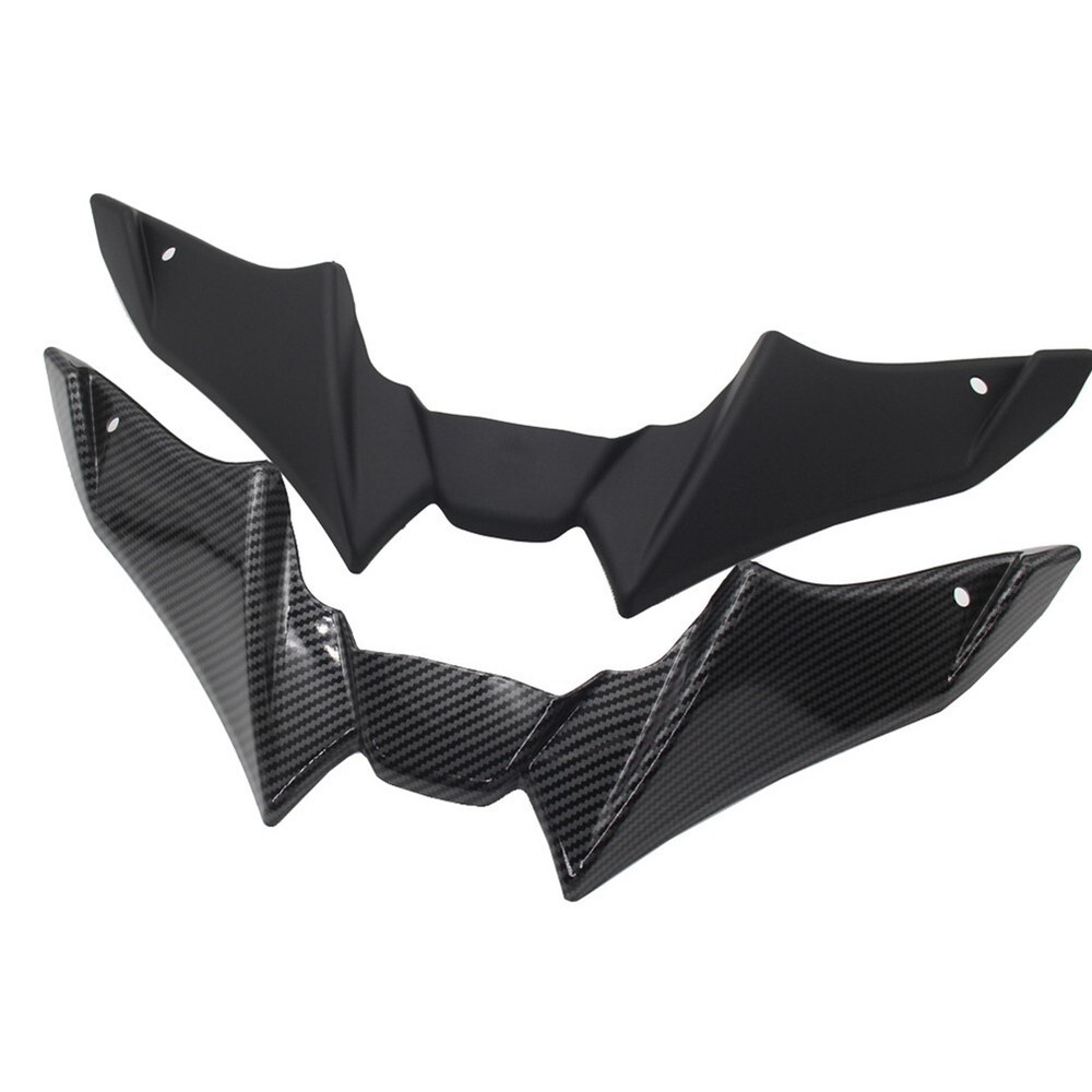 Abs Material Motorcycle Spoilers Aerodynamic Wing Deflector for MT 09 2021 2023