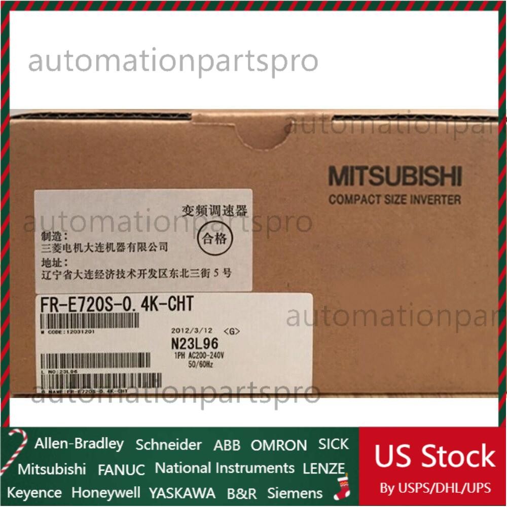 FR-E720S-0.4K-CHT New Mitsubishi Frequency Converter FR-E720S-0.4K-CHT