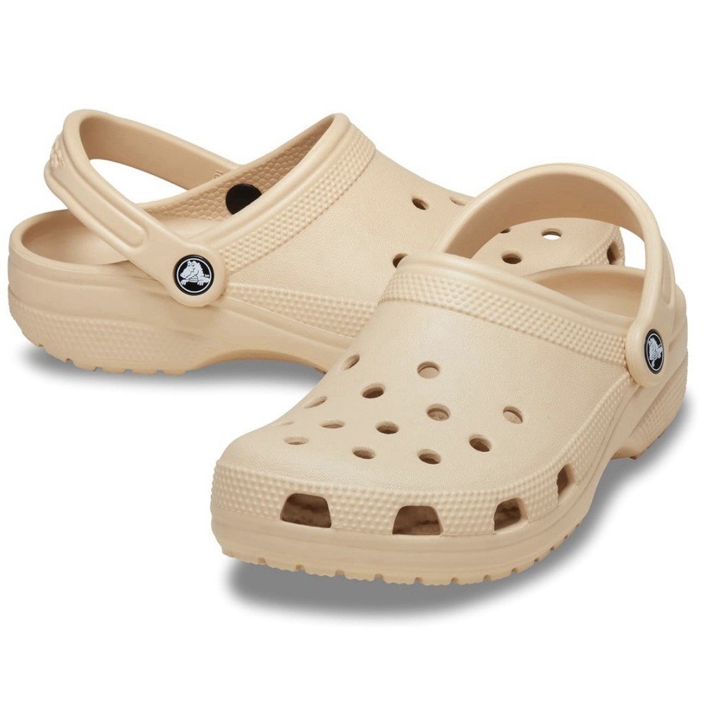 Crocs Classic Clogs Slide On Shiitake Tan / Beige 10001-2DS Mens Size 13 NEW