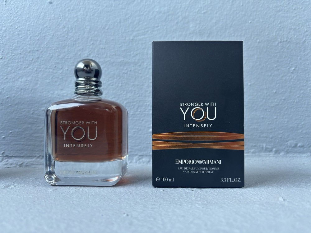 Emporio Armani Stronger With You Intensely Men's 3.3 fl oz Eau De Parfum Spray -