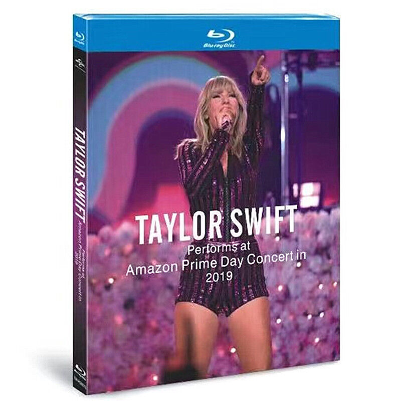 Taylor Swift : Prime Day Concert 2019 Live English Music Blu-ray Collection New-image