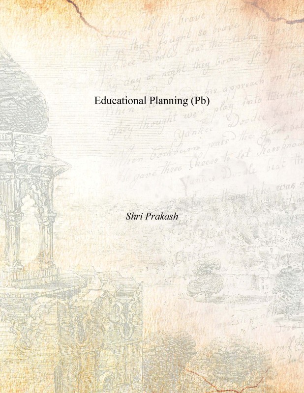 Educational Planning (Pb)
