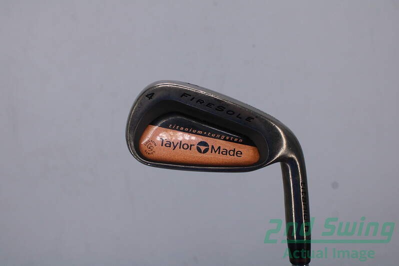 TaylorMade Firesole 4 Iron Steel Stiff Right Hand 39 Inches