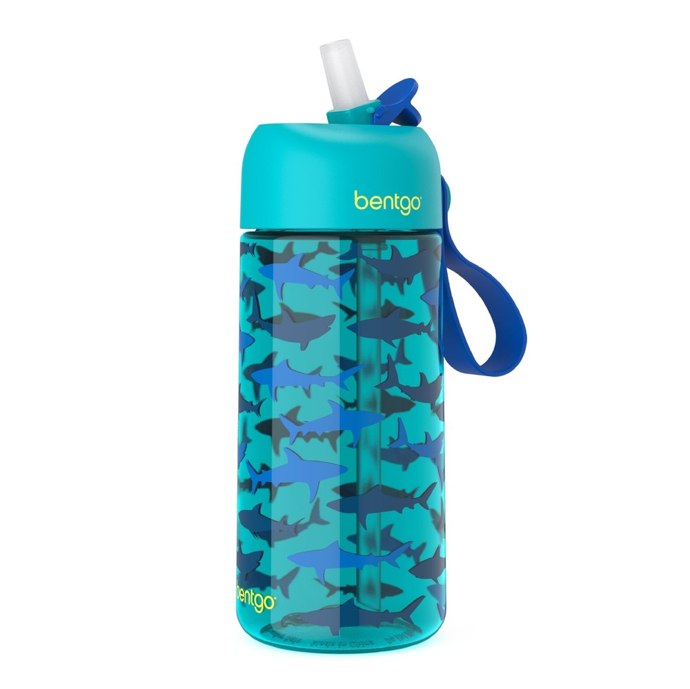 Water Bottle - Leak-Proof, Durable Tritan, BPA-Free 15 oz. Cup for /Toddlers ...