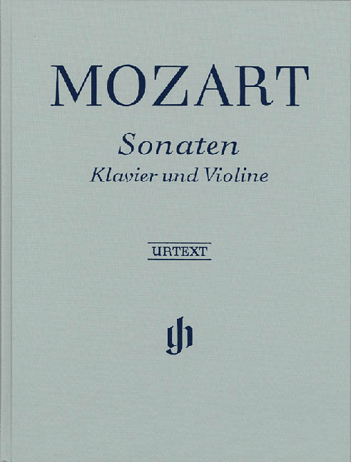 Mozart Sonatas Piano & Violin Vol I-III Sheet Music Henle Urtext Hardcover Book