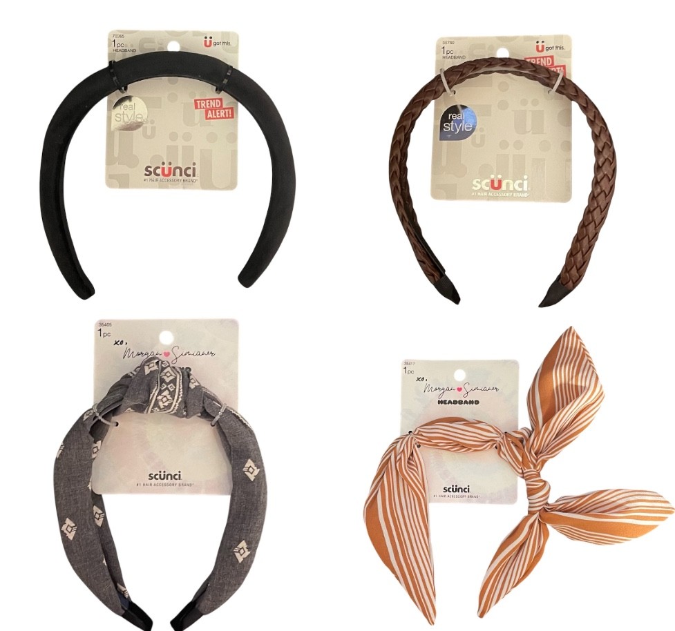 Scunci Real Style Headband for Comfortable and Trendy Hair Accessories
