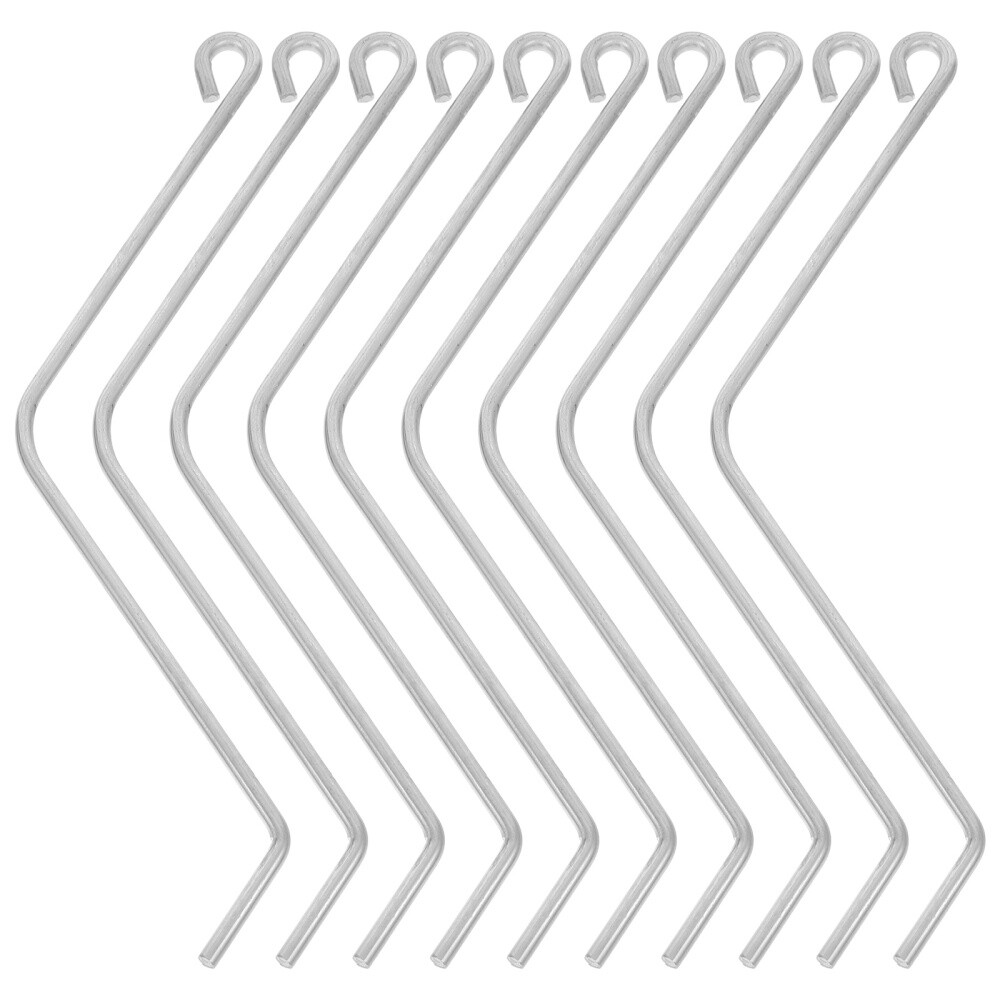 10 Pcs Beehive Spring Clips for Secure Beekeeping Frame Wiring