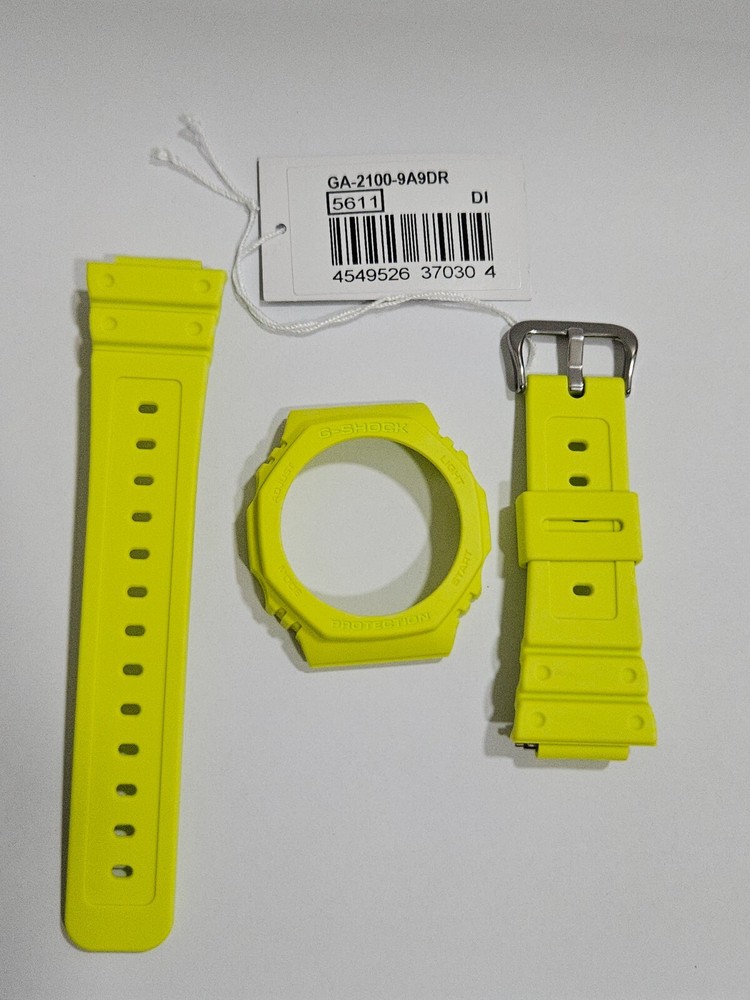 Genuine Casio G-Shock GA-2100 GA-B2100 Replacement Bezel and Band Kit