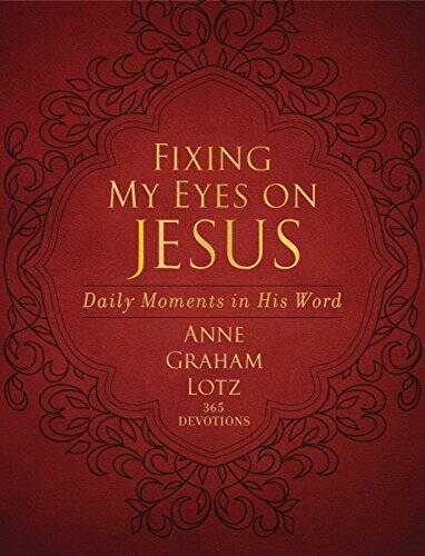 Fixing My Eyes on Jesus: Daily Moments in His Word - VERY GOOD