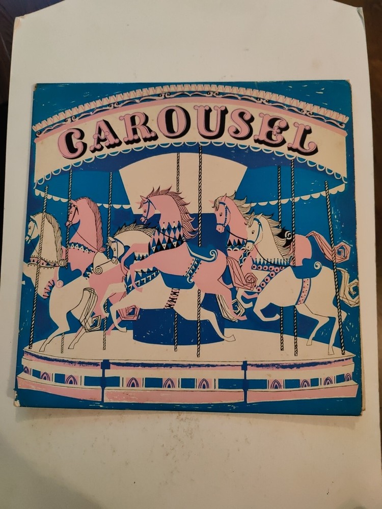 Carousel  Rodgers and Hammerstein Vinyl LP Record LM13
