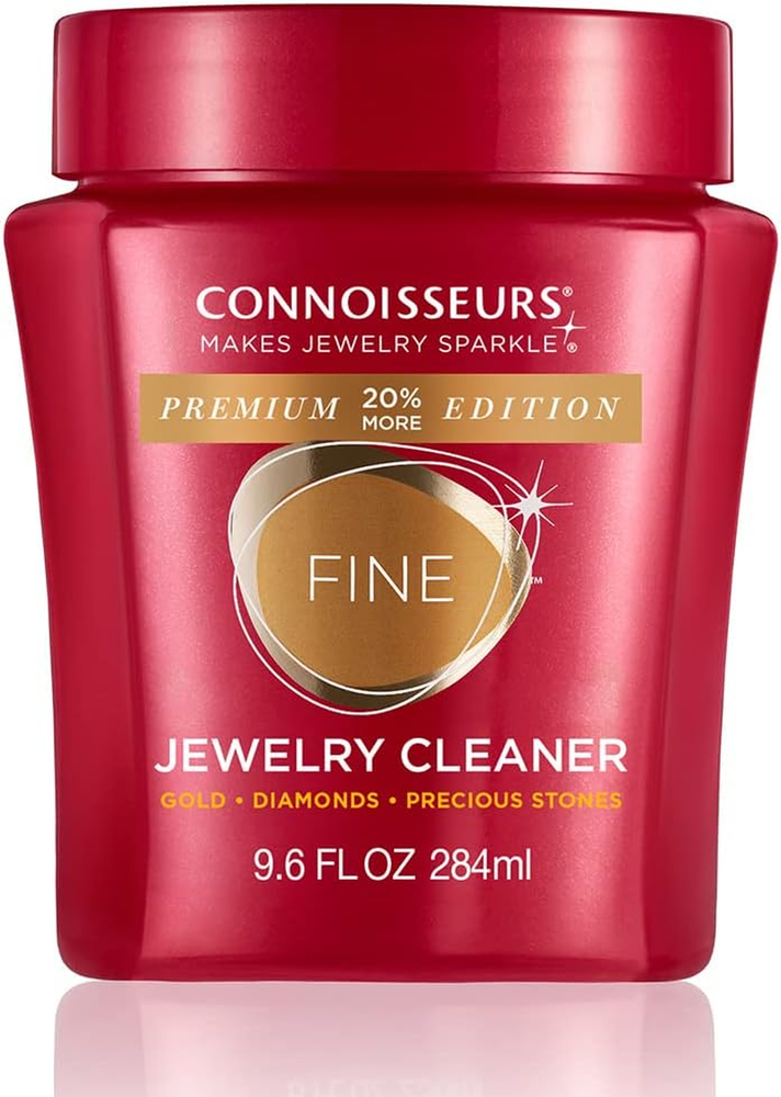 Premium Jewelry Cleaner 9.6Oz - Fine, Silver, or Deluxe Options