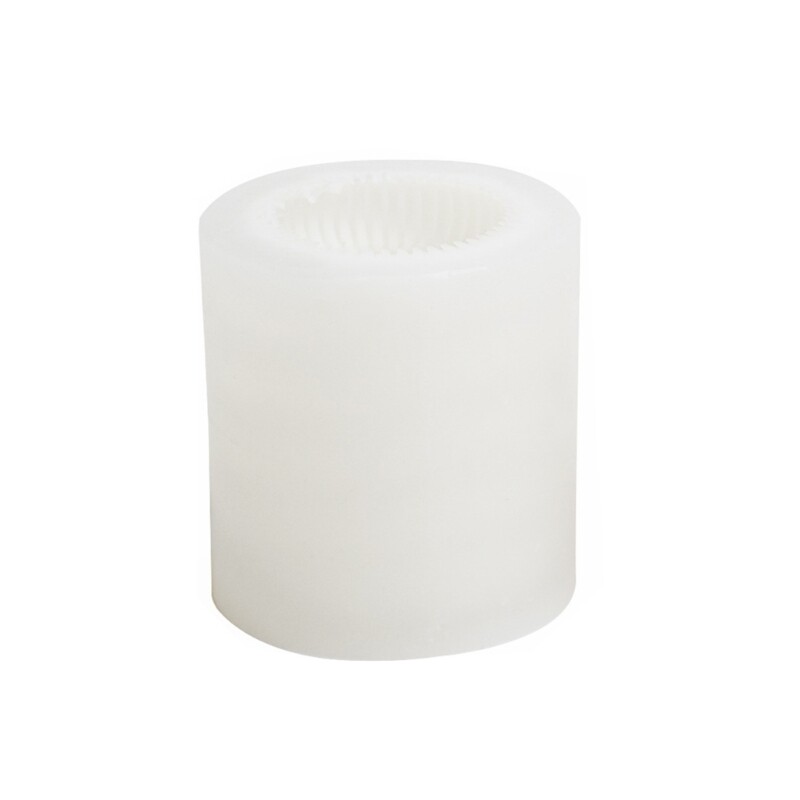Geometric Striped Cylinder Resin Silicone Mold for DIY Crafts