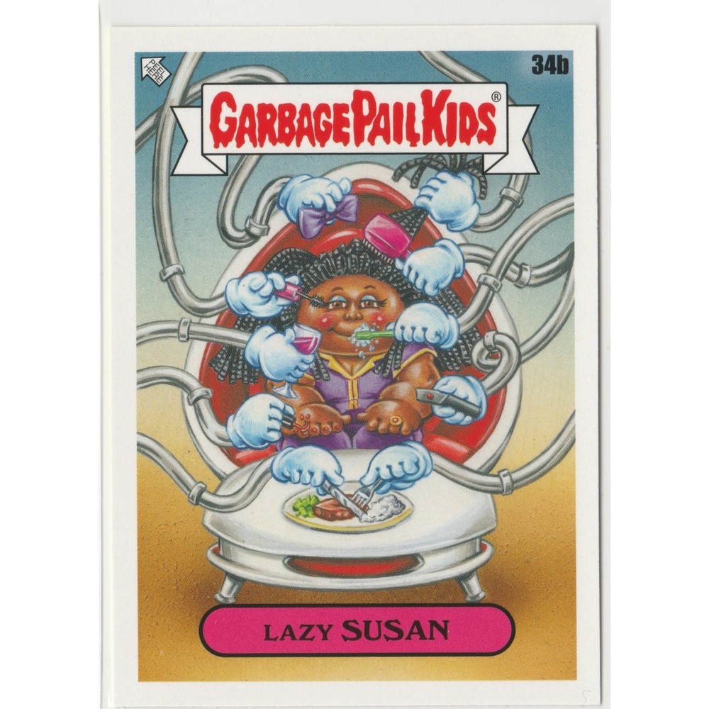 Vintage Lazy Susan #34b Garbage Pail Kids GPK 35th Anniversary 2020 Series