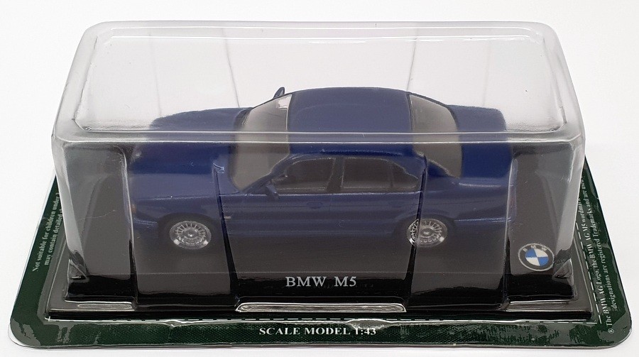 Altaya 1/43 BMW M5 Blue Scale Model Car AL21020A