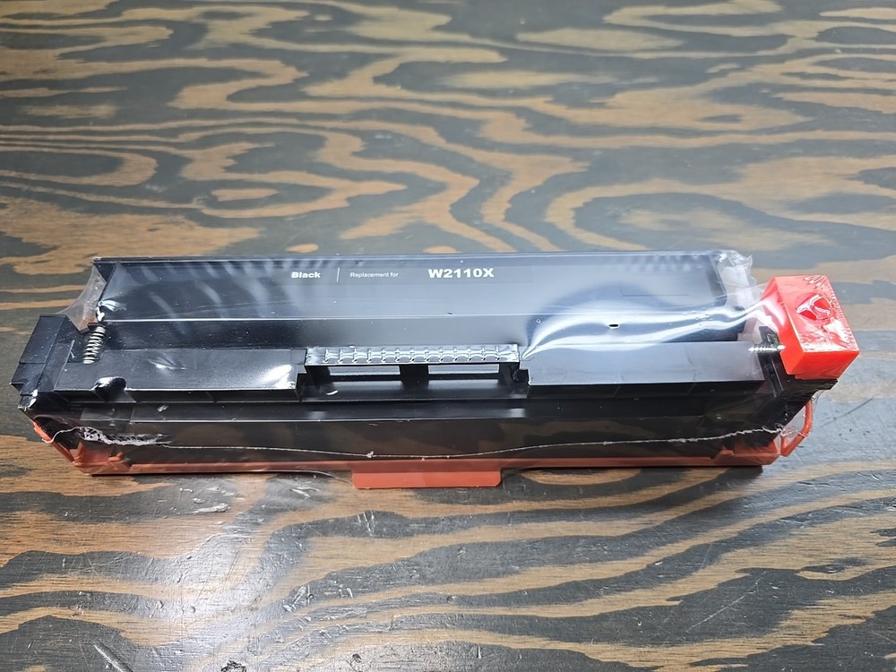 HP 206X (W2110X) Black Toner Cartridge