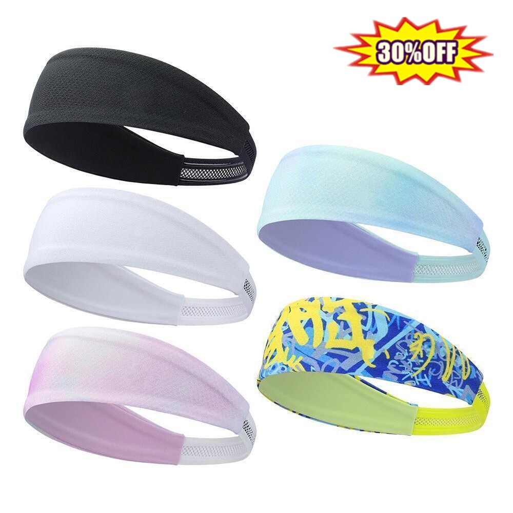 Boys Athletic Sports Headbands Sweatbands for Active Kids