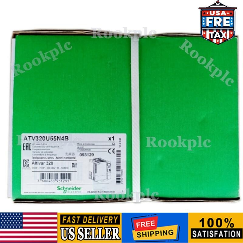 ATV320U55N4B 1PCS NEW Schneider ATV320U55N4B frequency converter Fast delivery