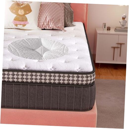 Mattress Size Hybrid Mattresses in a Box, with Gel Memory Foam, Queen 12 inch