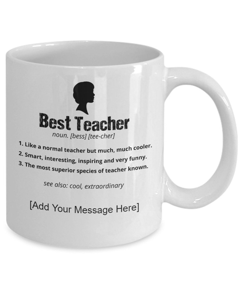 Teacher Gifts Best Teacher Mugs Personalized Meet The Teacher Gift