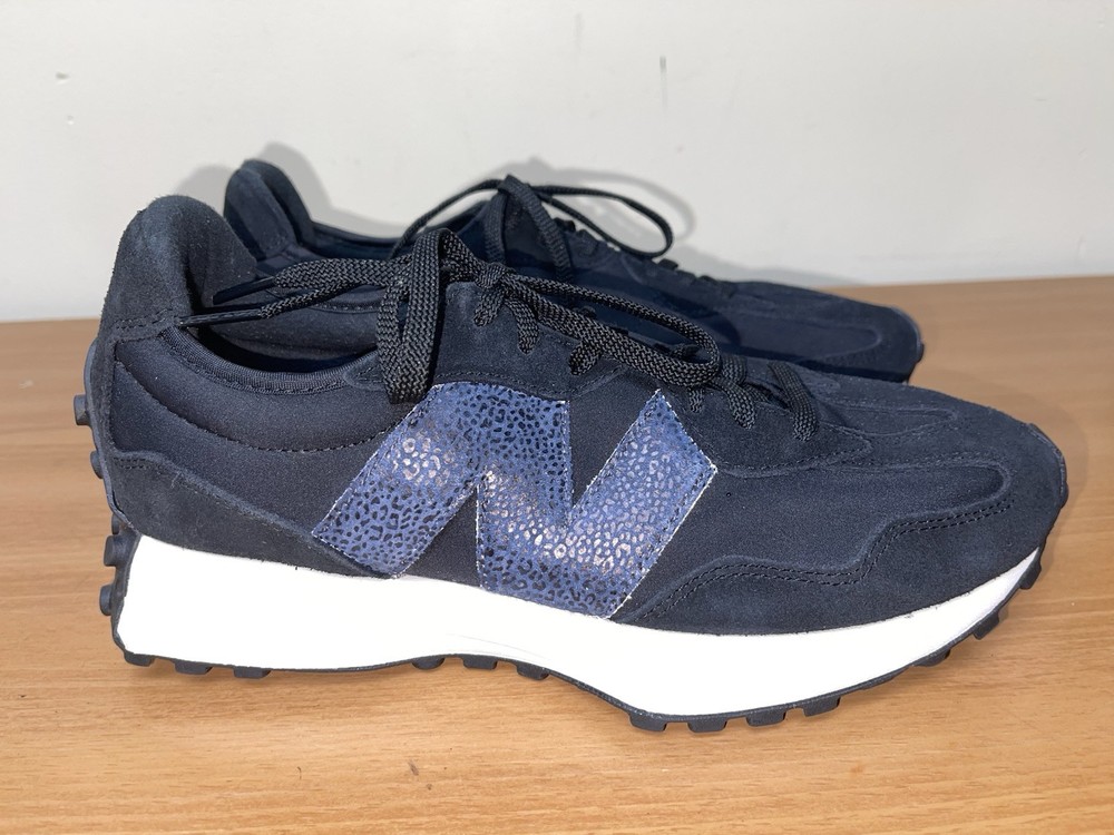 New Balance Women's 327 'Black Leopard' Casual Athletic Shoes Sz 9.5 WS327PH