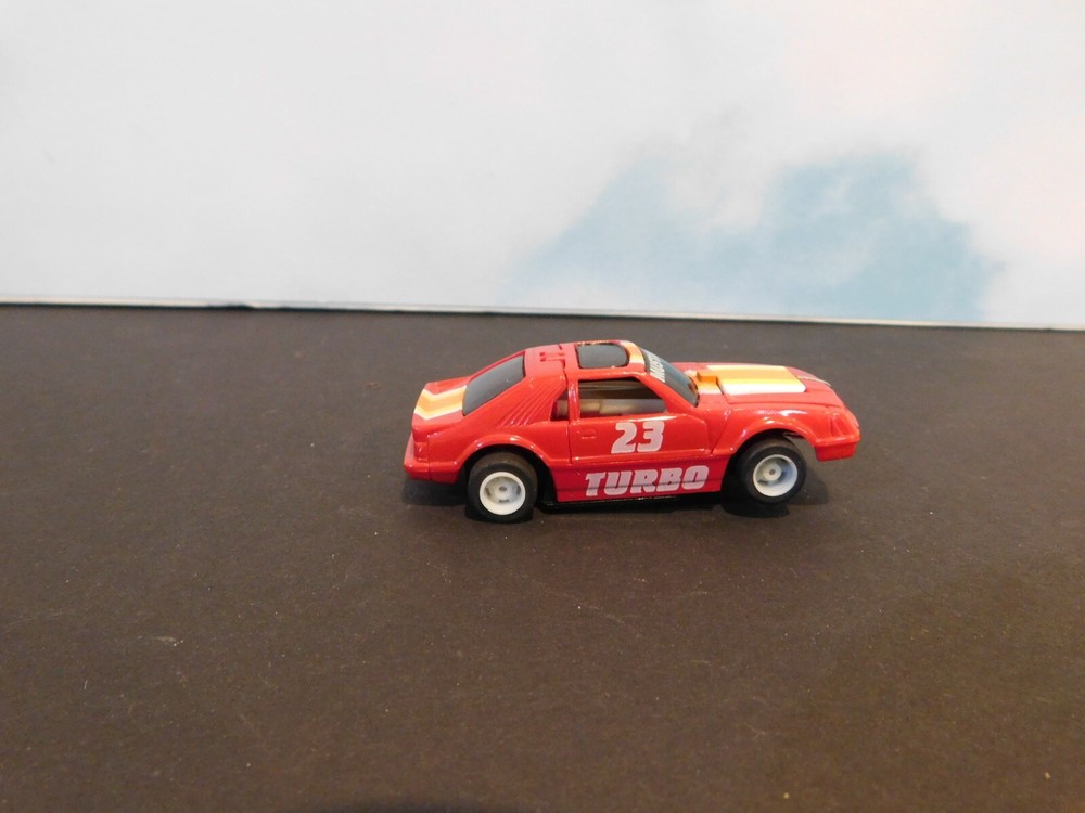 Tyco Ho Slot Car #23 Mustang Transformer