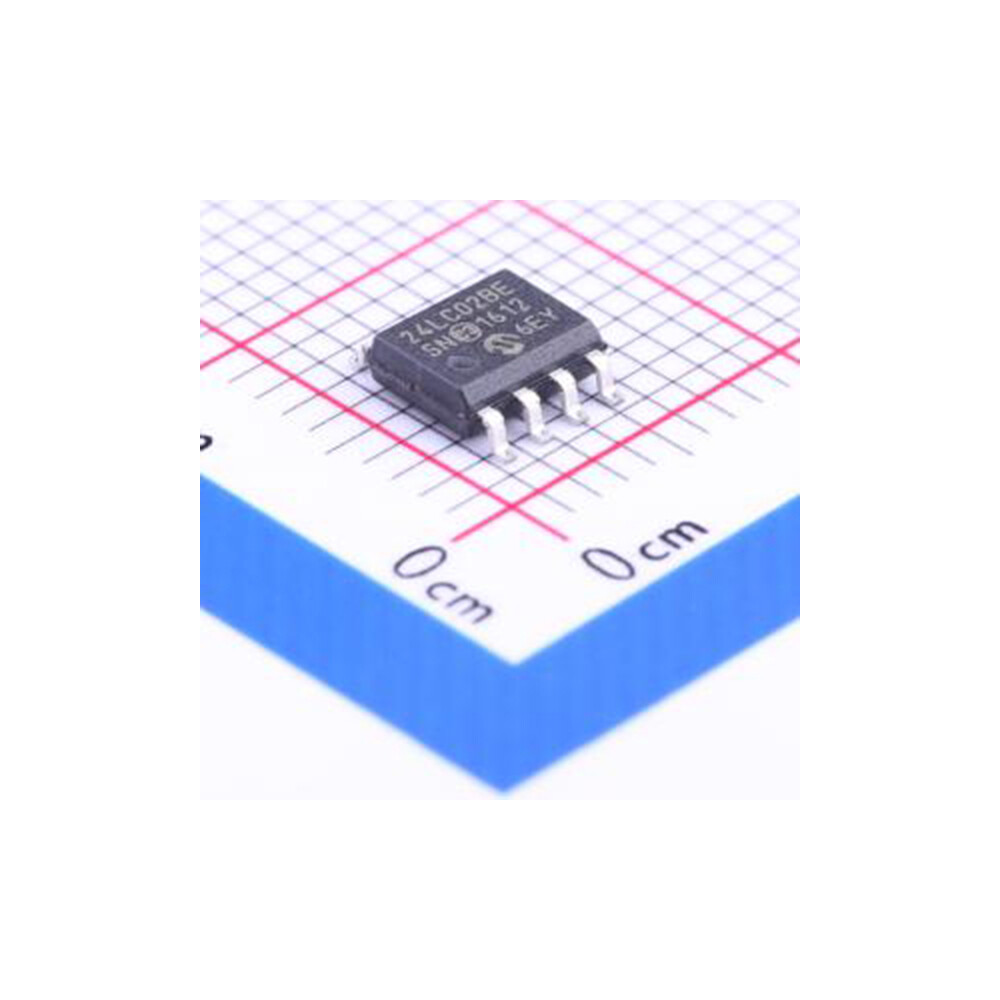 5pcs 24LC02B-E/SN SOIC-8