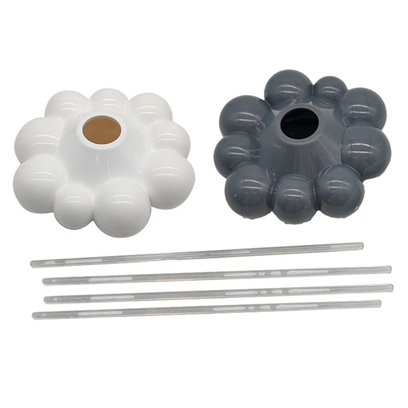 2pcs Plants Garden Decoration Plant Watering Rain Cloud, Rod9261-